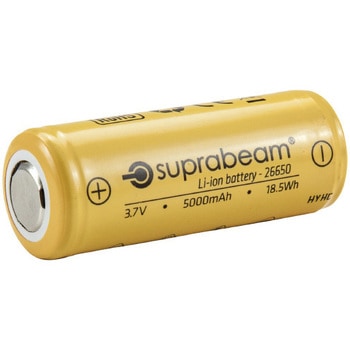 リチウムイオンバッテリー SUPRABEAM(スプラビーム)