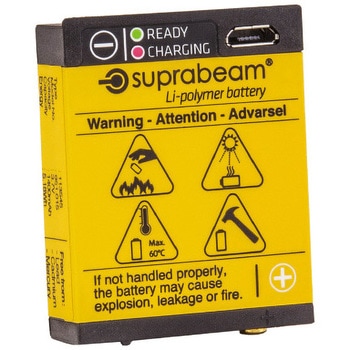 リチウムポリマーバッテリー - SUPRABEAM(スプラビーム)