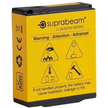 リチウムポリマーバッテリー SUPRABEAM(スプラビーム)