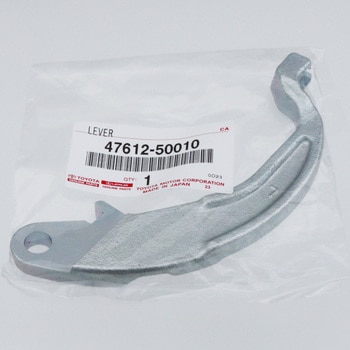 (47612)パーキングブレーキシュー レバー LH トヨタ