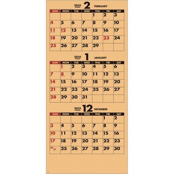 クラフトスケジュール 年表付 スリーマンス レスタス 2ヶ月 3ヶ月表記カレンダー 通販モノタロウ Sg318