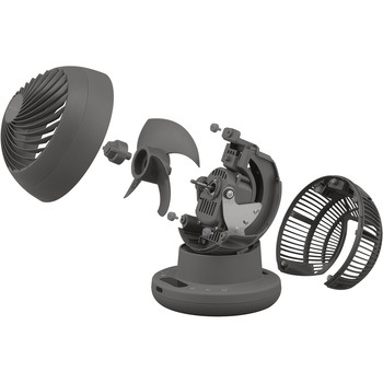 サーキュレーター 22畳 DC silent 360度首振り アイリスオーヤマ