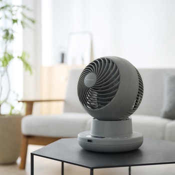 サーキュレーター 22畳 DC silent 360度首振り アイリスオーヤマ