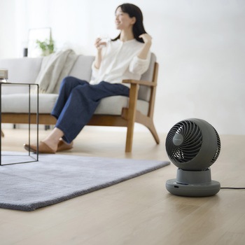 サーキュレーター 22畳 DC silent 360度首振り アイリスオーヤマ