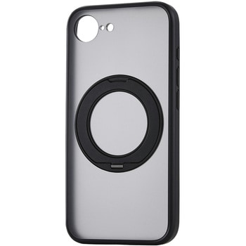 iPhone 17e / 16e ケース ハイブリッド カバー 衝撃吸収 MAGKEEP 磁力吸着ワイヤレス充電対応 エレコム