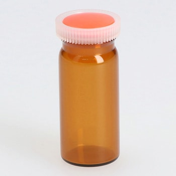 サンプル瓶 茶色 差込式 PS-5A 100入 NEG(日電理化硝子)