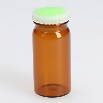 サンプル瓶 茶色 差込式 PS-20A 50入 NEG(日電理化硝子)