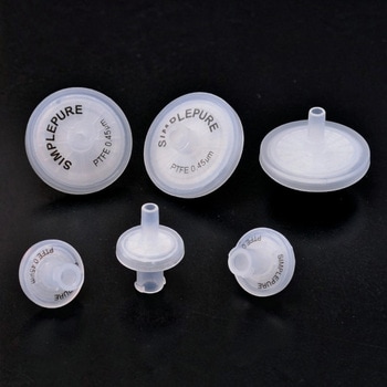 PTFEシリンジフィルター PTFE013045 100入 TGK(東京硝子器械)