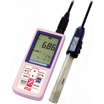 FineポータブルpHメーターFHM-30P 電極付 TGK(東京硝子器械)
