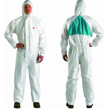 化学防護服 4520 XXL 3M(スリーエム)