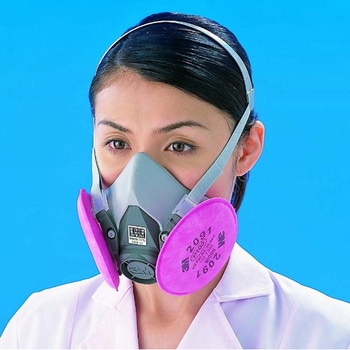 防塵マスク 2091用交換ろ過材 6組 3M(スリーエム)