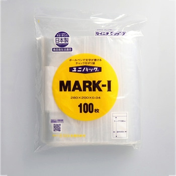 ユニパックマーク MARK-I 100入 セイニチ(生産日本社)
