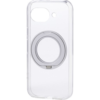 Google Pixel 10a ケース ハイブリッド カバー 衝撃吸収 MAGKEEP 磁力装着対応 回転式スタンド付 エレコム