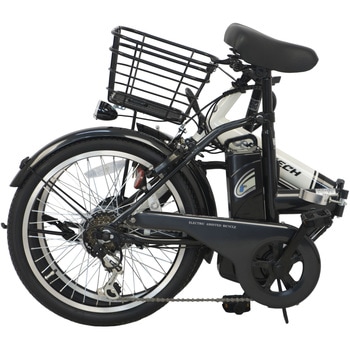 防災サイクル 20型ノンパンク折り畳み電動アシスト自転車 208L 【簡易組立品】 PELTECH(ペルテック)