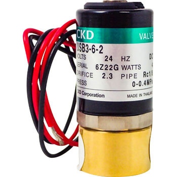 USBシリーズ 小形 直動式2ポート電磁弁 CKD