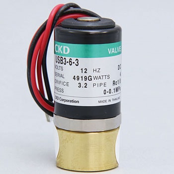 USBシリーズ 小形 直動式2ポート電磁弁 CKD