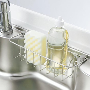 洗剤カゴ(Q/Uシンク用) WKSB-Q - ハウステック