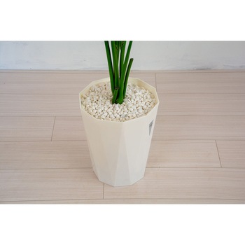 人工樹木/人工観葉植物 ストレチア 岩や