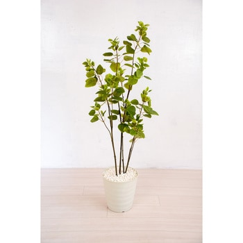 人工樹木/人工観葉植物 スモークツリー 岩や