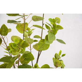 人工樹木/人工観葉植物 スモークツリー 岩や