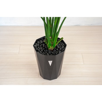 人工樹木/人工観葉植物 ストレチア 岩や