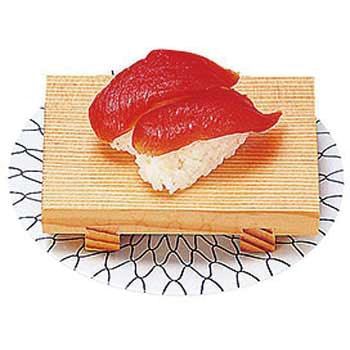ミニ長角盛台 (すべり止め付) 用美(ヤマコー)