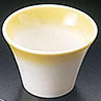 陶器・反り丸型珍味入 用美(ヤマコー)