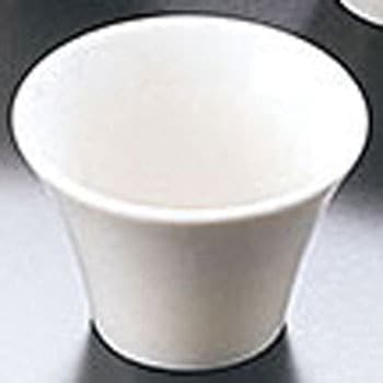 陶器・反り丸型珍味入 用美(ヤマコー)