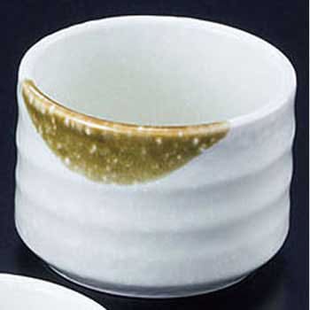 粉引釉珍味入 用美(ヤマコー)