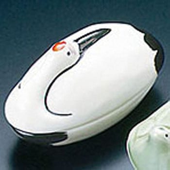 ミニサイズ鶴型珍味入 用美(ヤマコー)