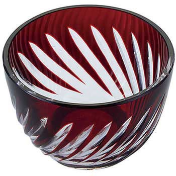 切子小付 用美(ヤマコー)