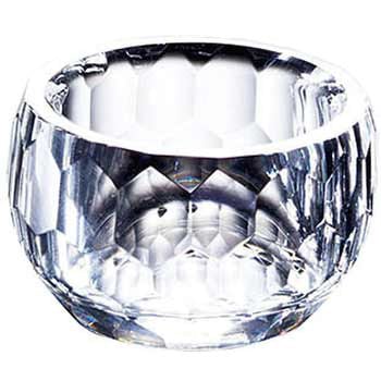 クリスタル珍味入 - 用美(ヤマコー)