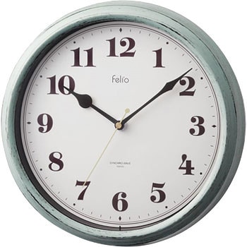 掛け 電波時計 パンナ felio(ノア精密)