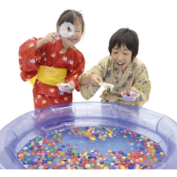 スーパーボールすくいどり大会 500個 ササガワ