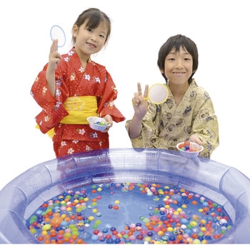 スーパーボールすくいどり大会 500個 ササガワ