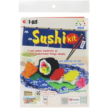 f-pzl(エフパズル)Sushi Kit(英語) - ササガワ