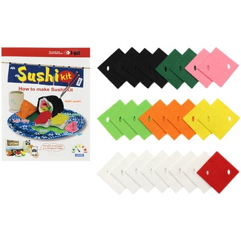 f-pzl(エフパズル)Sushi Kit(英語) - ササガワ