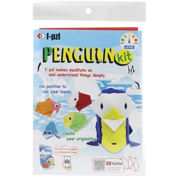 f-pzl(エフパズル)Penguin Kit(英語) ササガワ