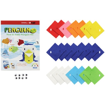 f-pzl(エフパズル)Penguin Kit(英語) ササガワ