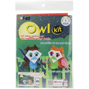 f-pzl(エフパズル)Owl Kit(英語) ササガワ