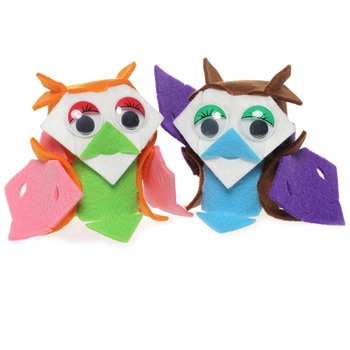 f-pzl(エフパズル)Owl Kit(英語) ササガワ