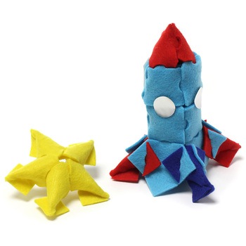 f-pzl(エフパズル) Rocket Kit(英語) ササガワ