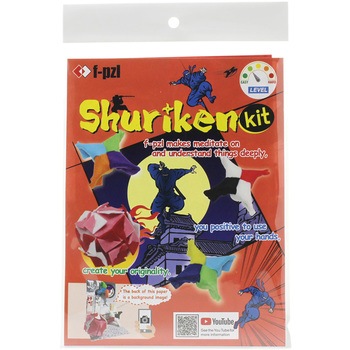 f-pzl(エフパズル) Shuriken Kit(英語) ササガワ