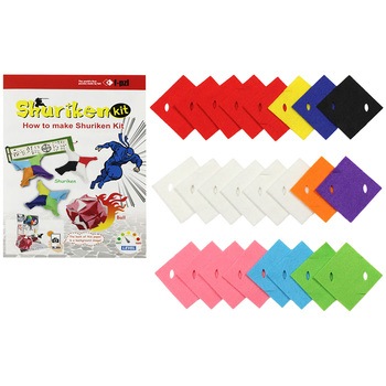 f-pzl(エフパズル) Shuriken Kit(英語) ササガワ