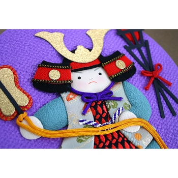 押し絵 手作りセット 子供大将 ササガワ