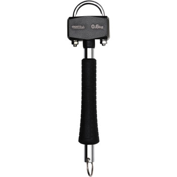 AHR-U06S 足場ハンマー 0.6kg ショート MUST TOOL