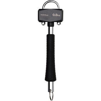 AHR-U08S 足場ハンマー 0.8kg ショート MUST TOOL