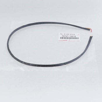 (75797)リヤドアアウトサイドモールディング パッド UPR トヨタ