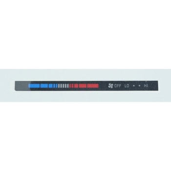 (81942)ヒータコントロールネーム シート トヨタ