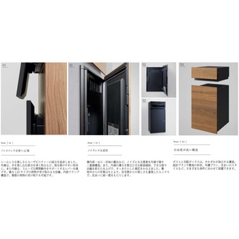 LIXIL(リクシル) 宅配ボックス KN トステム(LIXIL)